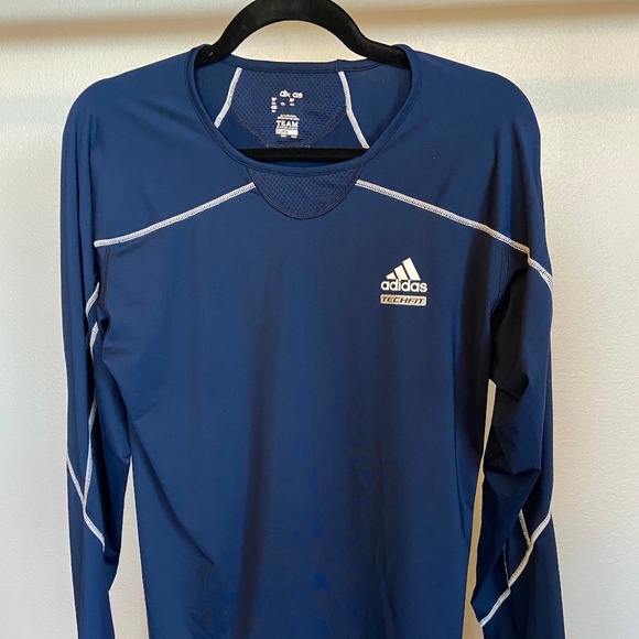 adidas techfit compression long sleeve